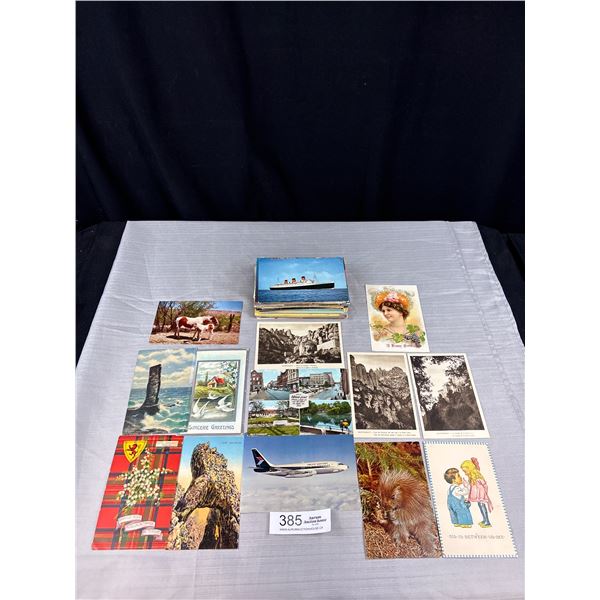 Vintage Postcards - Canada, USA, Misc.