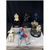 Image 1 : 6 Star Wars etc. Figures