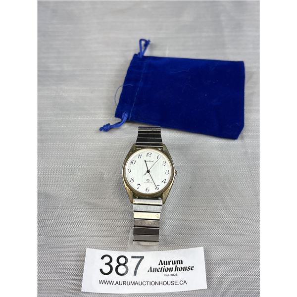 Vintage Carnival Mens Wristwatch