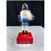 Image 2 : Musical Wind Up Musical Nutcracker, Moving, Working, Approx 11" Tall