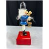 Image 4 : Musical Wind Up Musical Nutcracker, Moving, Working, Approx 11" Tall