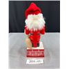 Image 2 : Santa Calendar Nutcracker, Approx 10" Tall