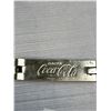 Image 3 : 1950's Coca-Cola Metal Bottle Opener, Approx 3 3/4" Long. Slogans Both Sides