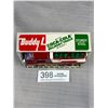 Image 2 : NOS Mint Condition 1976 Buddy L Coca-Cola Metal Delivery Truck, Box Dated Back. Approx 5" Long