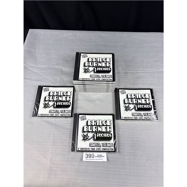 10 New CD's (All Sealed)