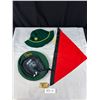 Image 1 : 4 Pc's Vintage Scouts Canada Hats, Scarf + Belt Buckle
