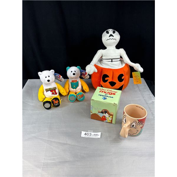 Collectable Disney lot + other plushies