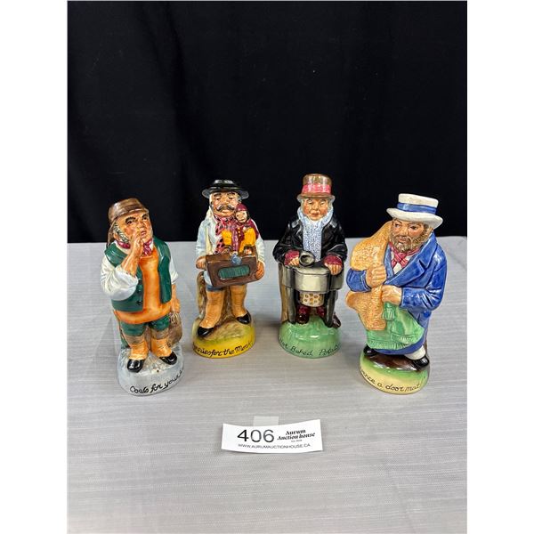 Lot of 4 Vintage Moby Jugs