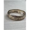 Image 3 : English Sterling Birmingham 1911 Napkin Ring