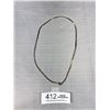 Image 3 : Nice 20" Sterling Silver Herringbone Necklace