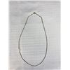 Image 3 : 18" Fine Boxlink Sterling Necklace