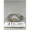 Image 1 : A Vintage Silver Look Bracelet (Untested)