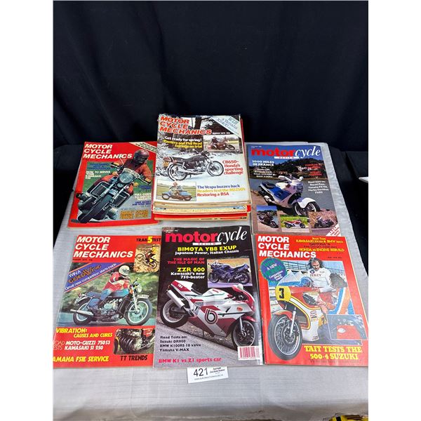 Motorcycle Mechanics Magazines
