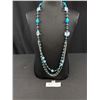 Image 1 : Great Vintage Pearls + Glass Beads Multi Strand Necklace