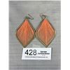 Image 1 : Hand Crafted Silk Strings Dangle Earrings