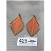 Image 2 : Hand Crafted Silk Strings Dangle Earrings