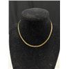 Image 2 : Beautiful Dainty Choker Necklace, Marked K18