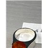 Image 2 : Sterling Silver w/ Genuine Amber Ring, Unmarked