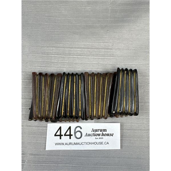 Vintage Hand Crafted Horn or Bakelite Bracelet