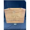 Image 1 : Large 22"x17"x17" Wooden Crate Vancouver from Japan no shipping