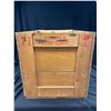 Image 2 : Large 22"x17"x17" Wooden Crate Vancouver from Japan no shipping
