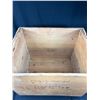 Image 4 : Large 22"x17"x17" Wooden Crate Vancouver from Japan no shipping