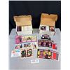 Image 1 : 2 Boxes of Vintage Trading Cards 93 Barbie, Fangoria Etc