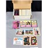 Image 2 : 2 Boxes of Vintage Trading Cards 93 Barbie, Fangoria Etc