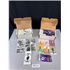 Image 1 : 2 Boxes of Vinatge Trading Cards 93 Avengers and Mobious