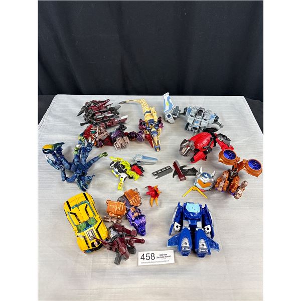 Vntage Lot of 1980s and 90s Action Figures etc