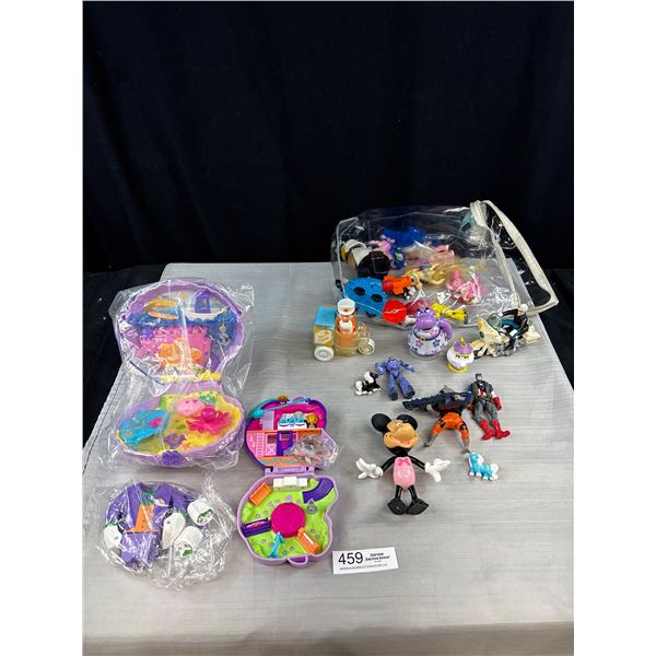 Vntage Lot of 1980s and 90s Action Figures etc