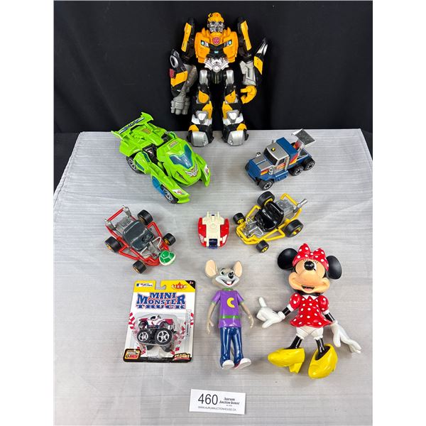 Vntage Lot of 1980s and 90s Action Figures etc