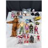 Image 1 : Vntage Lot of 1980s and 90s Action Figures etc