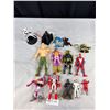 Image 2 : Vntage Lot of 1980s and 90s Action Figures etc