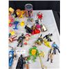 Image 5 : Vntage Lot of 1980s and 90s Action Figures etc