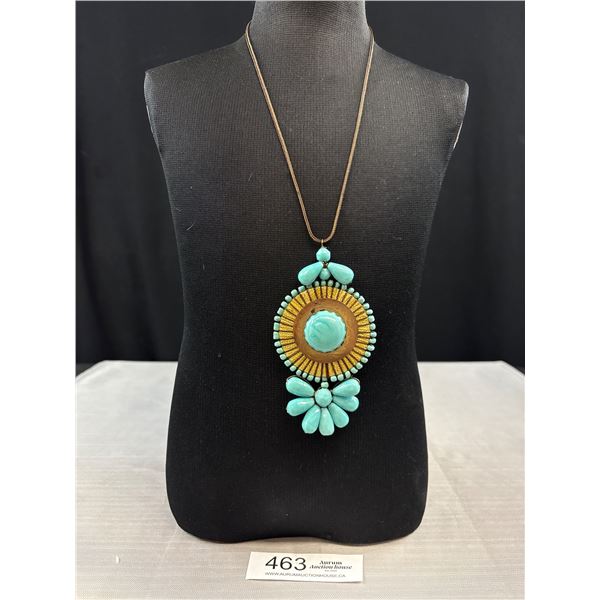 Vintage Turquoise Necklace