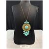 Image 1 : Vintage Turquoise Necklace