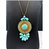 Image 2 : Vintage Turquoise Necklace