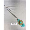 Image 4 : Vintage Turquoise Necklace