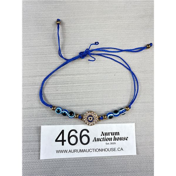 Vintage Evils Eye Adjustible Bracelet