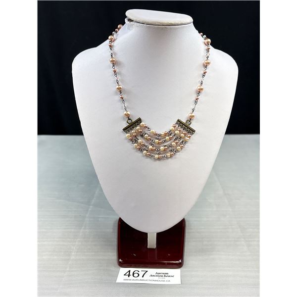 Lovely Vintage Pearls Necklace