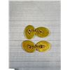 Image 5 : 2 Pairs of Antique Cufflinks