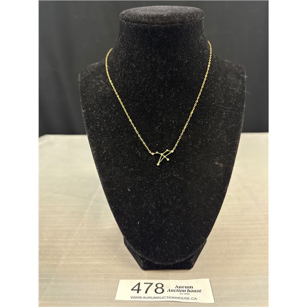 1/20 14k G.F. Choker Necklace