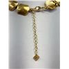 Image 3 : Heavy Gold Colour Necklace Marked BR