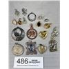Image 2 : Lot of Various Vintage Pendants in a box