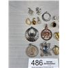 Image 3 : Lot of Various Vintage Pendants in a box