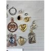 Image 4 : Lot of Various Vintage Pendants in a box