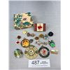 Image 1 : Collection of Vintage Pins, Pendants etc
