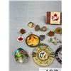 Image 2 : Collection of Vintage Pins, Pendants etc