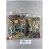 Image 1 : 2 Bags of Misc. Jewelry, Beads, Parts, Etc